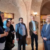 بازدید سفرای اروپایی از موزه‌های سعدالسلطنه قزوین
