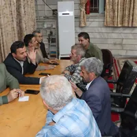 میز خدمت مسئولان اقبالیه در مسجد سیدالشهدا(ع) برگزار شد