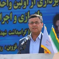 افتتاح واحدهای مسکونی روستای تتنک پس از ۶ ماه