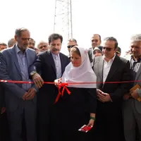 افتتاح دبستان شهیدان کاکاوند در روستای تتنک بوئین‌زهرا
