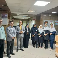 تجلیل از پرستاران بیمارستان قدس قزوین به مناسبت روز پرستار