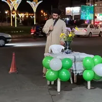 جشن میلاد حضرت زینب(س) در قزوین برگزار شد