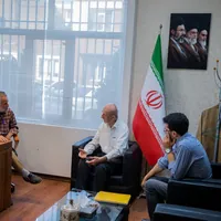 دیدار مردمی رئیس شورای شهر قزوین با شهروندان