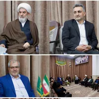 دیدار مدیرکل آموزش‌وپرورش قزوین با امام جمعه الوند