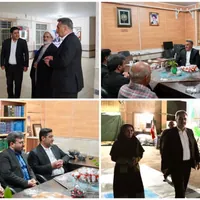 آماده‌سازی افتتاحیه المپیاد ورزشی مدارس شهرستان البرز