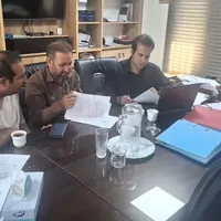 بررسی طرح‌های توسعه فضای سبز در کمیسیون شورای شهر محمدیه