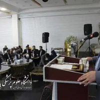 تقدیر رئیس دانشگاه علوم پزشکی قزوین از فرماندار بوئین‌زهرا