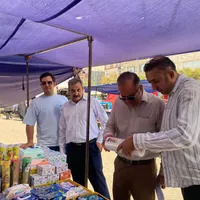 بازدید میدانی از روزبازارهای شهر قزوین