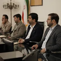 نشست رئیس جهاد کشاورزی استان با شهردار قزوین