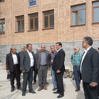 بازدید فرماندار قزوین از مدرسه دارالفنون
