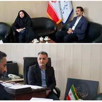 دیدار مدیران آموزش‌وپرورش و انتقال خون استان قزوین