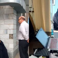 ساماندهی زن متکدی مخل نظم عمومی در قزوین