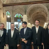 بازدید معاون رئیس‌جمهور از سعدالسلطنه