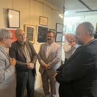 نمایشگاه خوشنویسی هنرجویان قزوین گشایش یافت