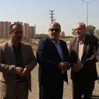 کلنگ‌زنی کتابخانه خیرساز در مهرگان قزوین