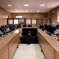 نشست اعتباربخشی دستیاری پزشکی قزوین
