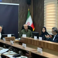 نشست کارگروه مدیریت آموزش عالی قزوین