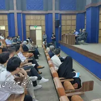 نشست با دانشجویان بین‌الملل در قزوین