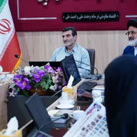 جلسه هماهنگی یادواره شهدای شریف‌آباد برگزار شد