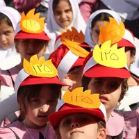 بازدید دانش‌آموزان محمدیه از نمایشگاه آتش‌نشانی