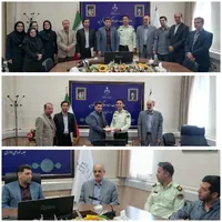 تقدیر از یگان حفاظت ثبت اسناد قزوین