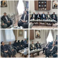 دیدار کانون سردفتران قزوین با مدیرکل جدید ثبت اسناد