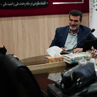 بررسی مشکلات ۷۶ نفر از خانواده‌های شهدا و ایثارگران قزوین