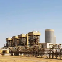 تعمیرات شبانه‌روزی نیروگاه شهید رجایی قزوین برای تولید پایدار برق