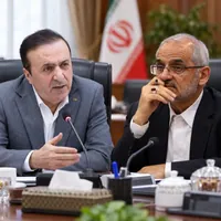 بررسی اولویت‌های توسعه قزوین در دیدار استاندار با رئیس دفتر رئیس‌جمهور