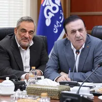 بررسی مسائل تأمین سوخت قزوین در دیدار استاندار با سرپرست وزارت نفت