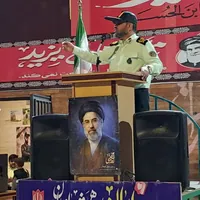 معاون سازمان عقیدتی سیاسی فراجا در الوند: همراهی مردم پشتوانه اصلی اقتدار کشور و مأموریت‌های پلیس است