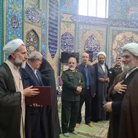 رضوانی امام جمعه الوند شد