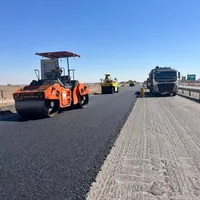 اجرای ۹۰ کیلومتر روکش آسفالت در قزوین