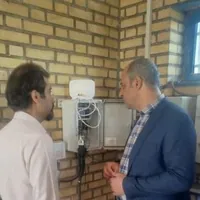 پایش هوشمند چاه‌های آب شرب قزوین