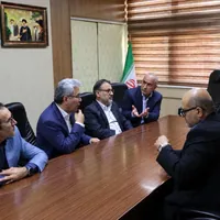 بررسی مسائل کشاورزی تاکستان