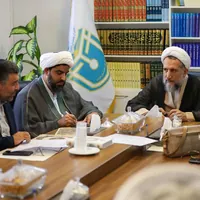 برگزاری جلسه شورای زکات قزوین