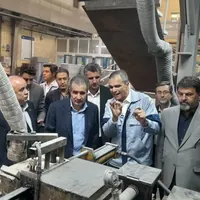 بازدید معاون وزیر صمت از صنایع قزوین