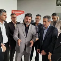 بازدید استاندار و معاون وزیر صمت از واحدهای صنعتی قزوین