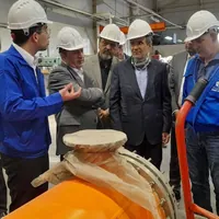 بازدید مسئولان صمت از دو واحد صنعتی قزوین