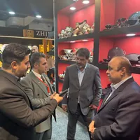 بازدید مدیران صنعتی قزوین از نمایشگاه بین‌المللی لوازم خانگی تهران