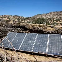 تجهیز ۱۱۰ خانوار عشایری قزوین به پنل خورشیدی