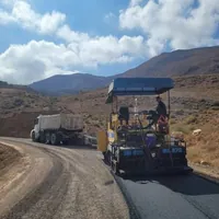 تکمیل ساخت ۳ کیلومتر راه روستایی در گشنه‌رود الموت