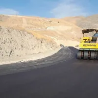 زیرسازی و آسفالت ۲.۵ کیلومتر از راه روستایی کذلک آبیک