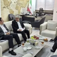 استاندار قزوین در دیدار با دبیر هیئت دولت، پیگیر رفع موانع توسعه استان شد