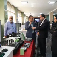 بازدید رئیس سازمان منابع طبیعی و مدیرکل قزوین از دستاوردهای پژوهشی آبخیزداری