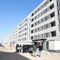 بازدید دانشجویان از پروژه‌های نهضت ملی مسکن مهرگان