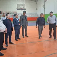 بازدید مسئول ورزش وزارت نیرو از اماکن ورزشی برق قزوین