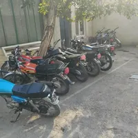 دستگیری باند سارقان موتورسیکلت در قزوین و تاکستان