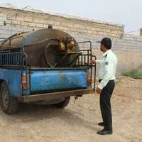 کشف ۱۵۰۰ لیتر گازوئیل خارج از شبکه در آبیک