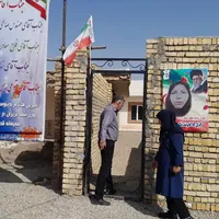 بازسازی خانه خانواده شهید مددجوی بهزیستی در تتنک
